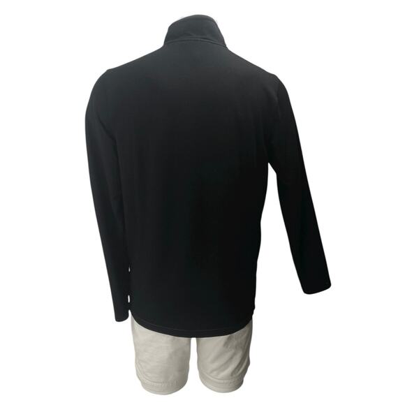 Member New York Mets MLB Basketball Omni-Wick Shotgun Quarter-Zip Pullover Sz L - Picture 3 of 5